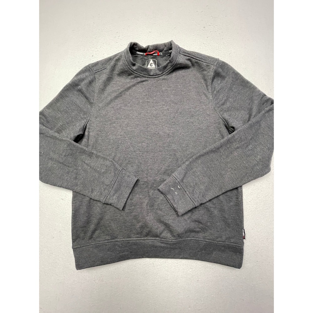 Gerry Sweatshirt Polyester Blend Dark Gray Medium Mens